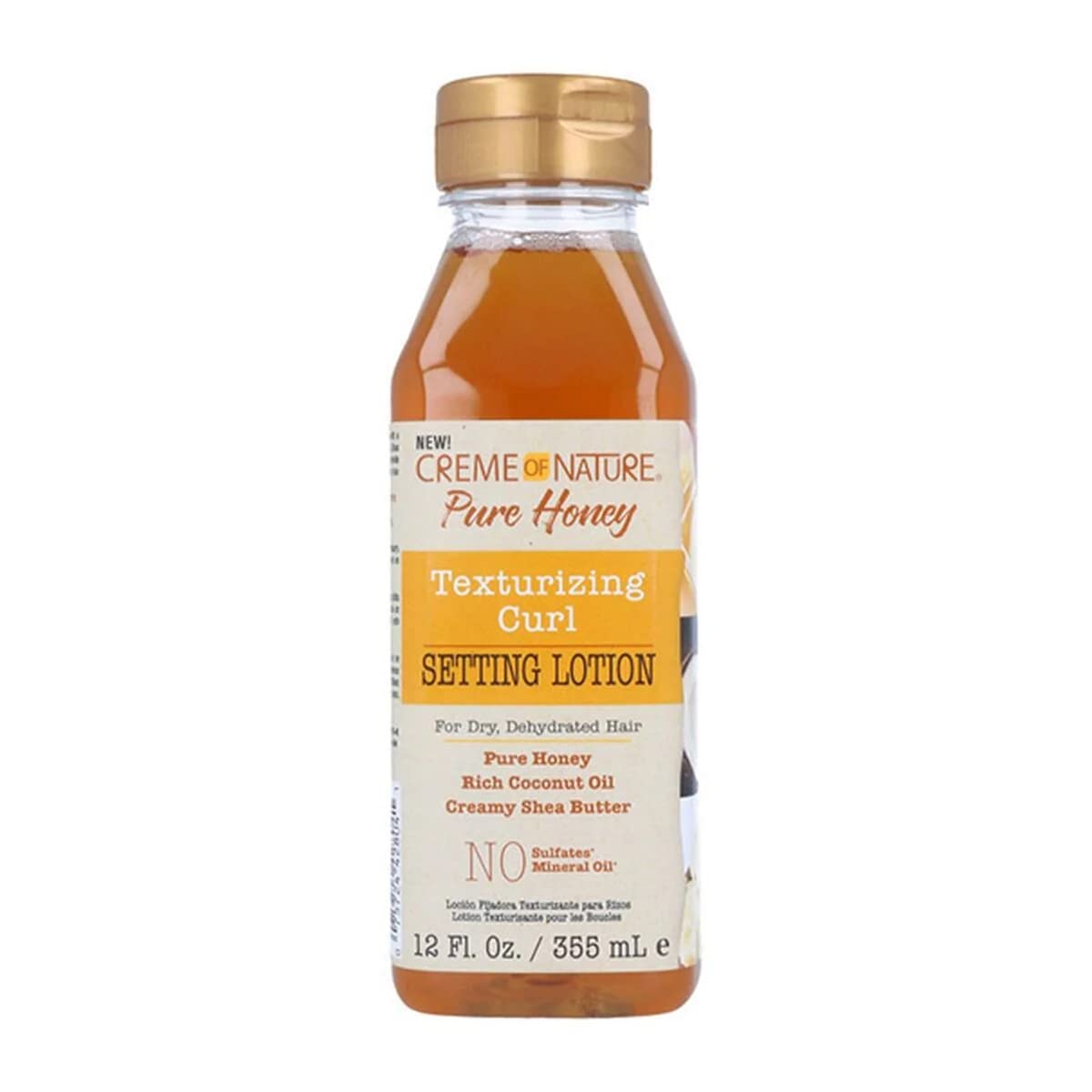 Creme of Nature Pure Honey Texture Curl Setting Lotion 355ml