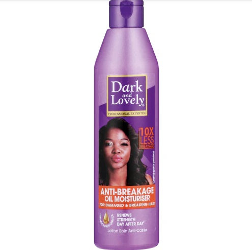 Dark &amp; ​​Lovely Anti-Breuk Olie Hydraterende Crème 250ml