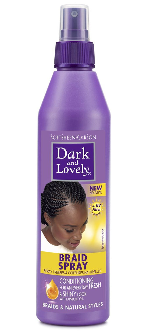 Donkere &amp; Mooie Vlechtspray Haarverzachter 250ml