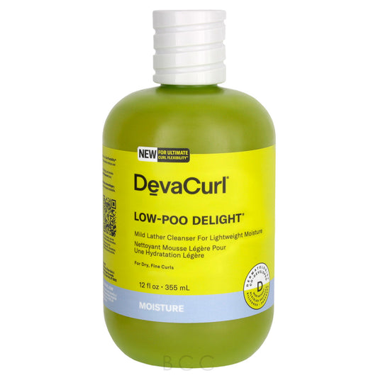 DevaCurl Low-Poo Delight Milde Schuimreiniger 12oz