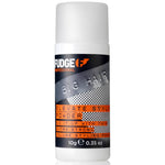 A bottle of Fudge Elevate Styling Powder, which is a hair styling product.