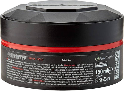 Gummy Ultra Hold Haargel Wax 150ml