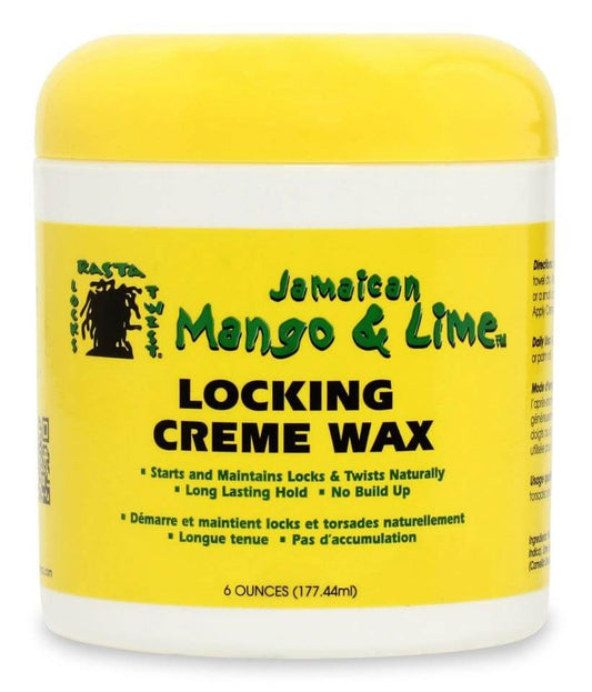 Jamaicaanse Mango Lime Twist Locking Crème Wax 6oz