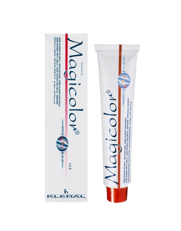 MagiColor Permanent Hair Colour 12.7 Special Violet Blonde 100ml