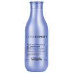 L'Oreal Serie Expert Blondifier shampoo bottle on a white background