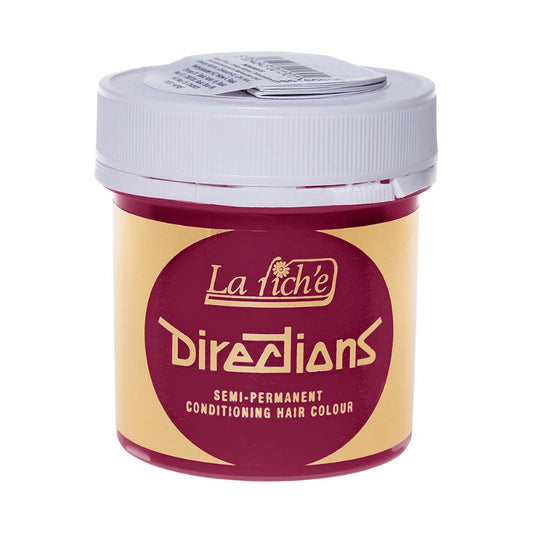 Bright pink hair dye La Riche Directions Pink Flamingo