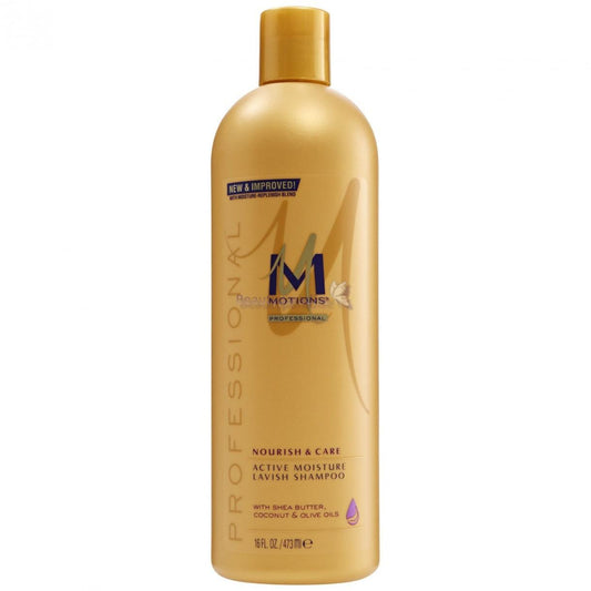 Motions Lavish Conditioning Shampoo for soft, manageable, and healthy hair