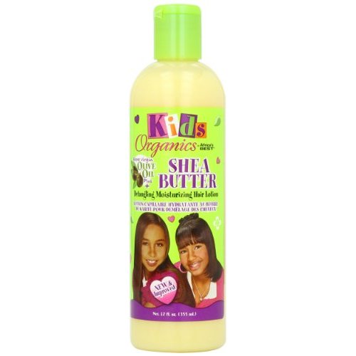 Africa’s Best kids organic shea butter lotion moisturizing dry and delicate skin