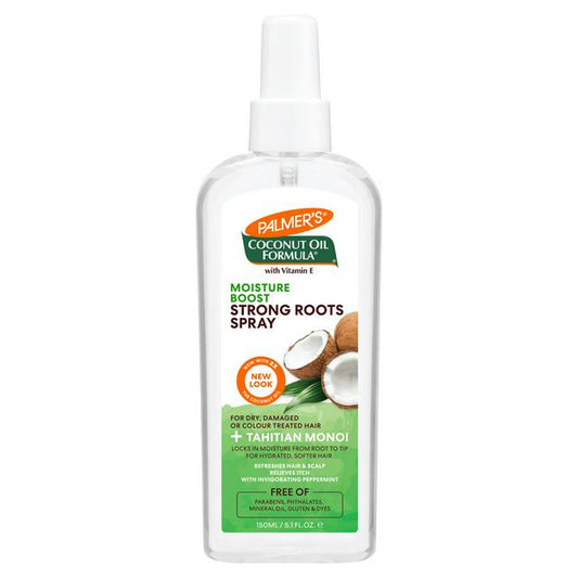 Spray racines fortes à l'huile de coco Palmer's 150 ml