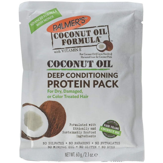 Pack de protéines revitalisantes en profondeur à l'huile de coco Palmer's 60 g