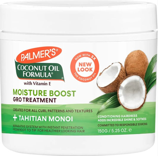 Huile de coco Palmer's Moisture Gro Hairdress 150 g