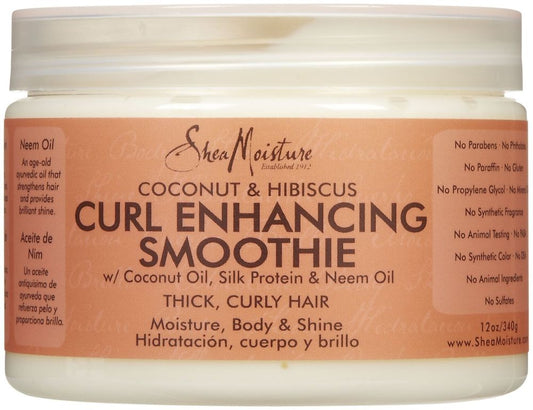 Shea Moisture Kokosnoot Krul Versterkende Smoothie 340g 