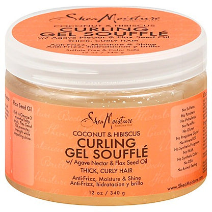 Shea Moisture Coconut Curling Gel Souffle 340g