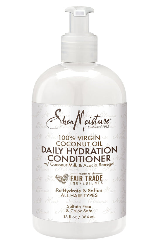 SheaMoisture Virgin Coconut Dagelijkse Conditioner 384ml 