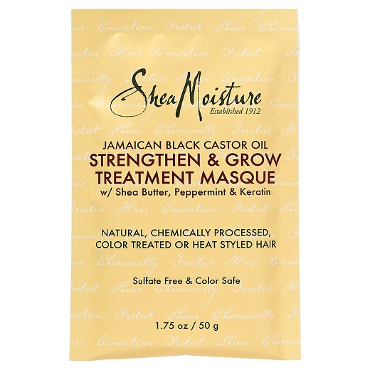 Shea Moisture Jamaicaanse zwarte castorolie haarmasker 50g 